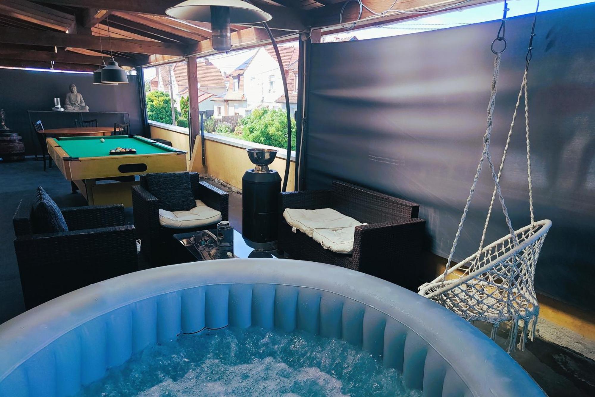 Paradis Love Room Crehange 外观 照片