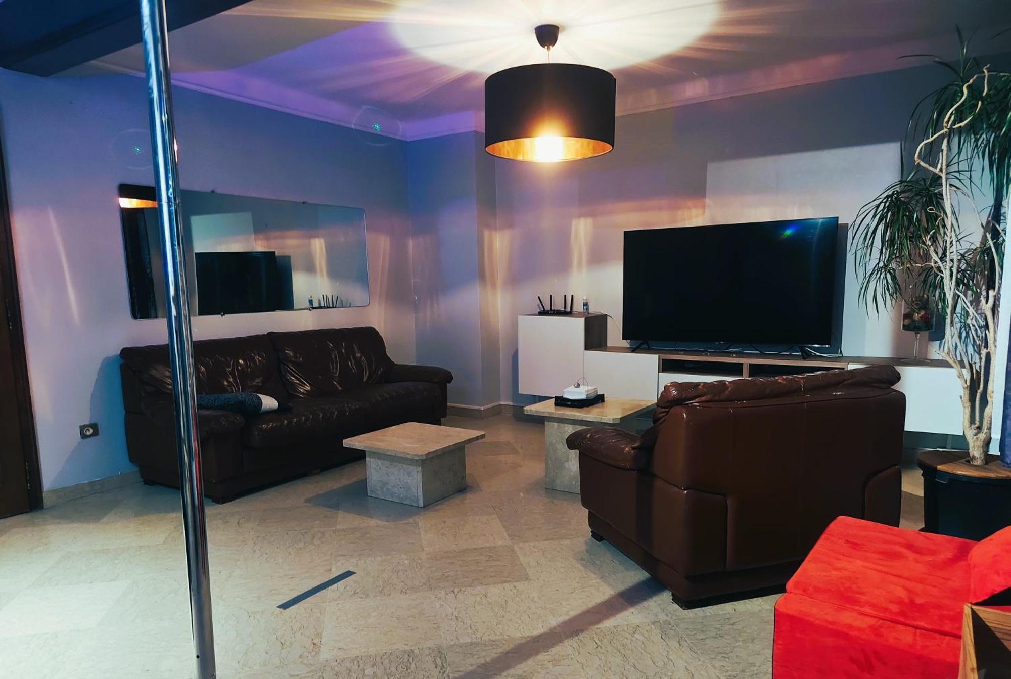 Paradis Love Room Crehange 外观 照片